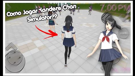yandere simulator jogar agora.
